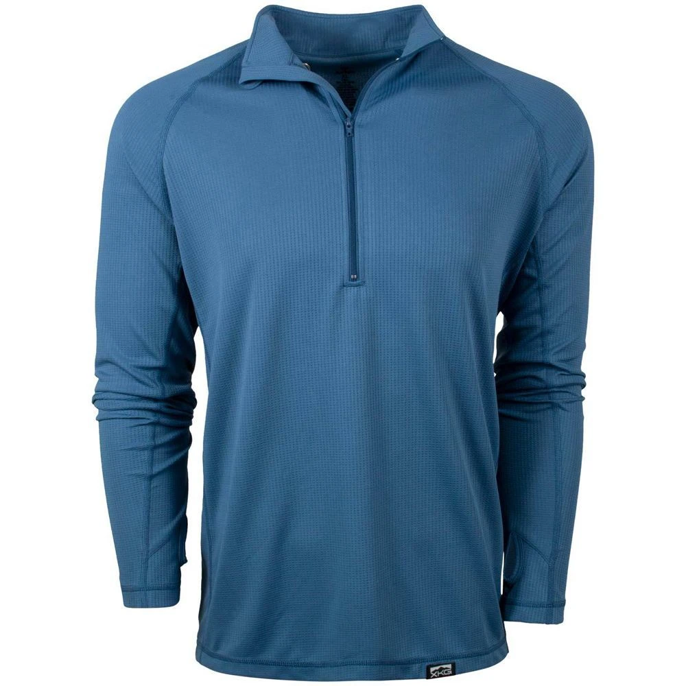 King's Camo XKG Elevation 1/4 Zip Tee 8 King's Camo XKG Elevation 1/4 Zip Tee - Image 6