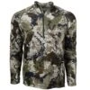 King's Camo XKG Elevation 1/4 Zip Tee 2 King's Camo XKG Elevation 1/4 Zip Tee -Outdoor Clothing king s camo xkg elevation 1 4 zip tee xk7