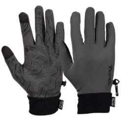King's Camo XKG Lightweight Gloves -Outdoor Clothing king s camo xkg lightweight gloves charcoal