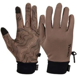 King's Camo XKG Lightweight Gloves -Outdoor Clothing king s camo xkg lightweight gloves dark khaki