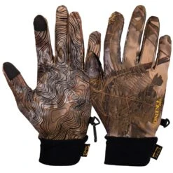 King's Camo XKG Lightweight Gloves -Outdoor Clothing king s camo xkg lightweight gloves mountain shadow
