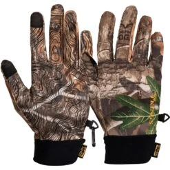 King's Camo XKG Lightweight Gloves -Outdoor Clothing king s camo xkg lightweight gloves realedge edge