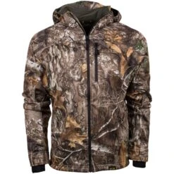 King's Camo XKG Lone Peak Jacket 11 King's Camo XKG Lone Peak Jacket -Outdoor Clothing king s camo xkg lone peak jacket realtree edge