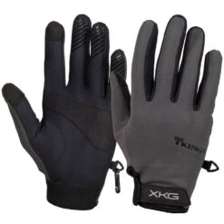 King's Camo XKG Mid-Weight Gloves -Outdoor Clothing king s camo xkg mid weight gloves charcoal