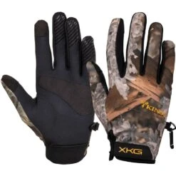 King's Camo XKG Mid-Weight Gloves -Outdoor Clothing king s camo xkg mid weight gloves desert shadow