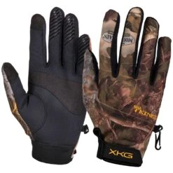 King's Camo XKG Mid-Weight Gloves -Outdoor Clothing king s camo xkg mid weight gloves mountain shadow