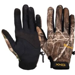 King's Camo XKG Mid-Weight Gloves -Outdoor Clothing king s camo xkg mid weight gloves realtree edge