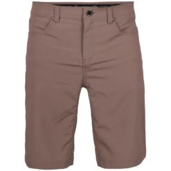 King's Camo XKG Sonora Shorts 9 King's Camo XKG Sonora Shorts -Outdoor Clothing king s camo xkg sonora short dark khaki front