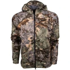 King's Camo XKG Windstorm Rain Jacket -Outdoor Clothing king s camo xkg wind storm peak rain jacket desert shadow 1