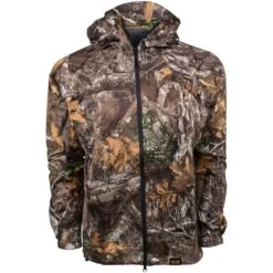 King's Camo XKG Windstorm Rain Jacket -Outdoor Clothing king s camo xkg wind storm peak rain jacket realtree edge 1
