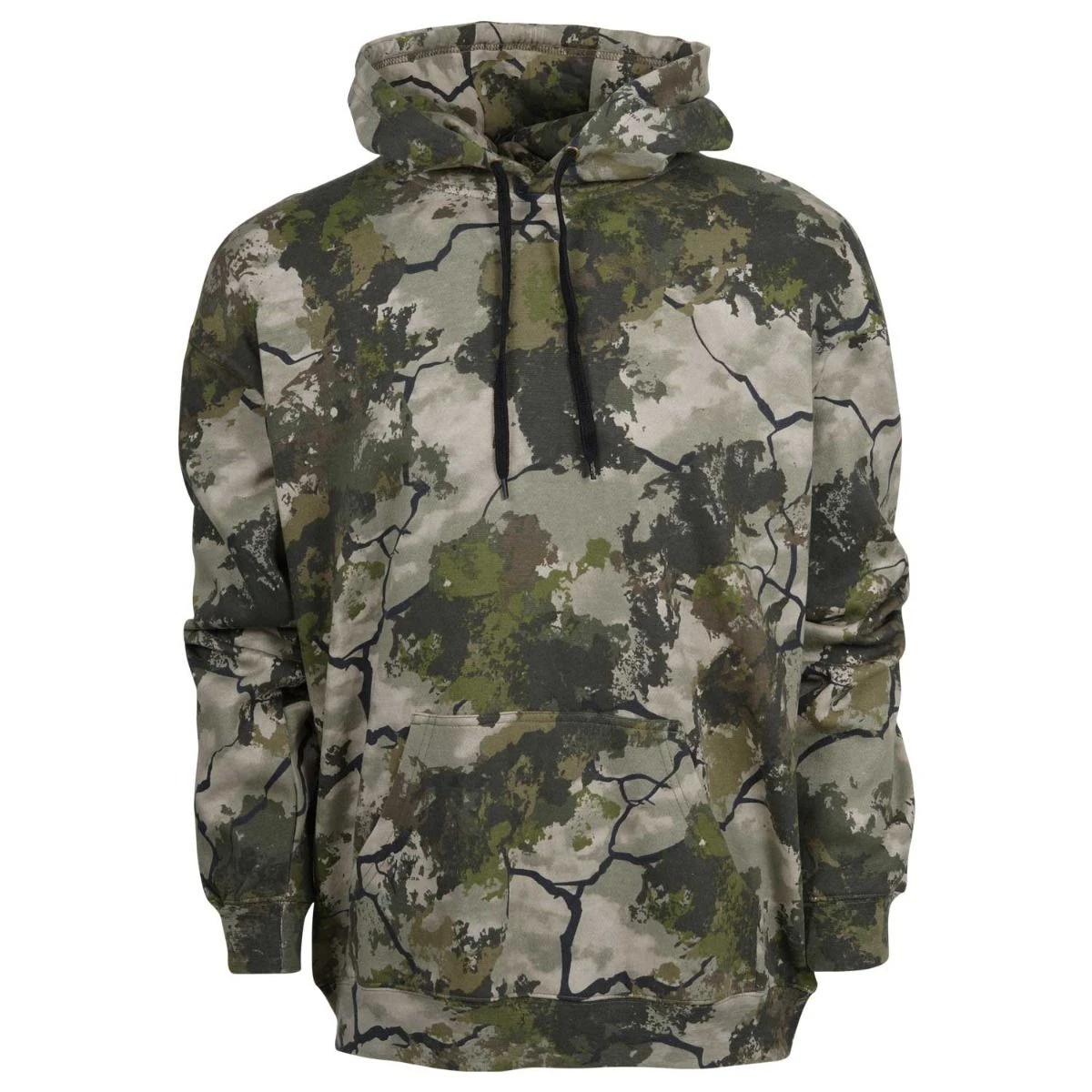 King's Camo Classic Cotton Pullover Hoodie 5 King's Camo Classic Cotton Pullover Hoodie - Image 3
