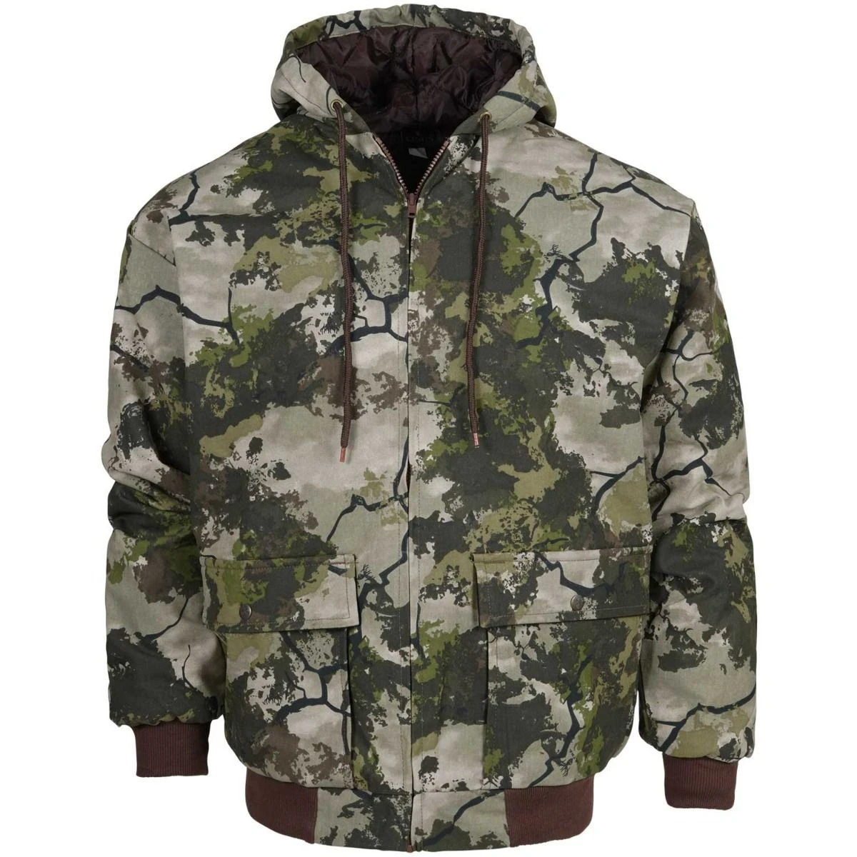 King's Camo Classic Insulated Bomber Jacket 3 King's Camo Classic Insulated Bomber Jacket