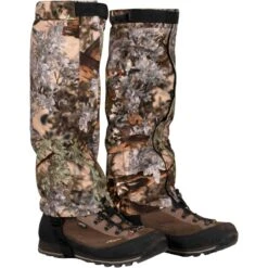 King's Camo Weather Pro Leg Gaiters 8 King's Camo Weather Pro Leg Gaiters -Outdoor Clothing kings camo leg gaiter desertshadow 3