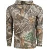 King's Camo XKG Elevation 1/4 Zip Hoodie -Outdoor Clothing kings camo xkg elevation 1 4 zip hoodie realtree edge 1
