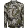 King's Camo XKG Foundation 150 Merino 1/4 Zip -Outdoor Clothing kings camo xkg foundation 150 merino 1 4 zip tee xk7 1