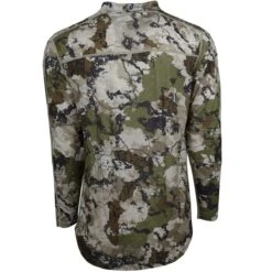 King's Camo XKG Foundation 150 Merino 1/4 Zip -Outdoor Clothing kings camo xkg foundation 150 merino 1 4 zip tee xk7 3
