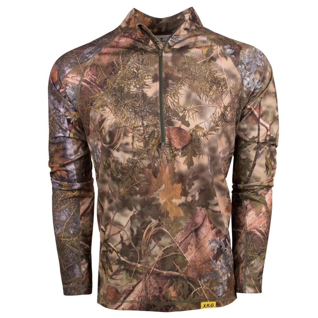 King's Camo XKG Elevation 1/4 Zip Tee 6 King's Camo XKG Elevation 1/4 Zip Tee - Image 4
