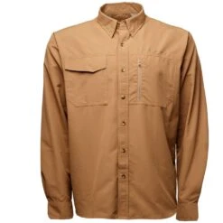 Kryptek Adventure III Long Sleeve Shirt 8 Kryptek Adventure III Long Sleeve Shirt -Outdoor Clothing kryptek adventure 3 long sleeve shirt coyote brown front