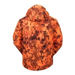 Kryptek Aegis Extreme Weather Waterproof Jacket -Outdoor Clothing kryptek aegis extreme jacket inferno back