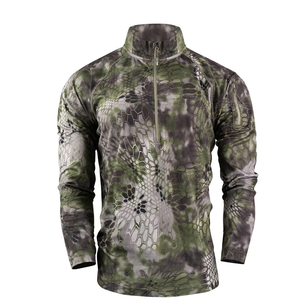 Kryptek Arma Tech 1/2 Zip - Altitude 2 Kryptek Arma Tech 1/2 Zip - Altitude