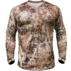 Kryptek Hyperion Long Sleeve Crew 11 Kryptek Hyperion Long Sleeve Crew -Outdoor Clothing kryptek hyperion long sleeve crew highlander front