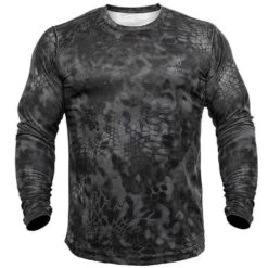 Kryptek Hyperion Long Sleeve Crew 9 Kryptek Hyperion Long Sleeve Crew -Outdoor Clothing kryptek hyperion long sleeve crew typhon front