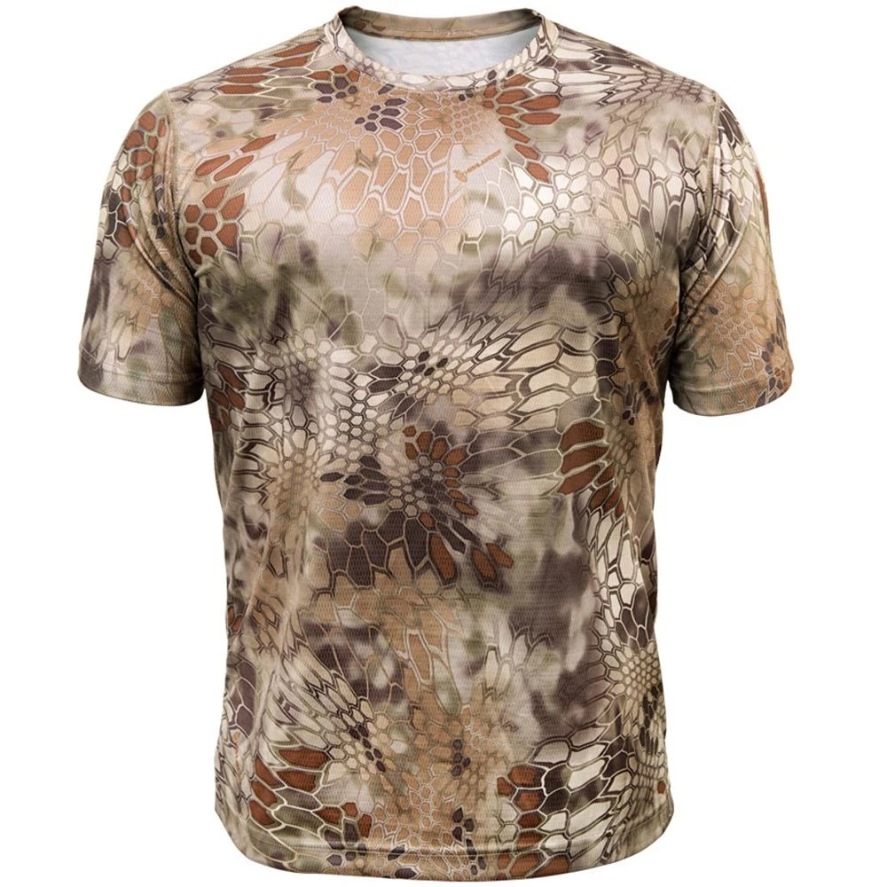 Kryptek Hyperion Short Sleeve Crew 3 Kryptek Hyperion Short Sleeve Crew