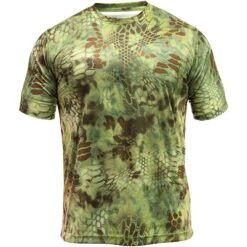 Kryptek Hyperion Short Sleeve Crew 10 Kryptek Hyperion Short Sleeve Crew -Outdoor Clothing kryptek hyperion short sleeve crew mandrake front