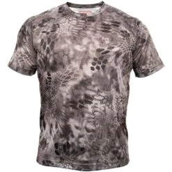 Kryptek Hyperion Short Sleeve Crew 11 Kryptek Hyperion Short Sleeve Crew -Outdoor Clothing kryptek hyperion short sleeve crew raid front