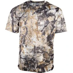 Kryptek Hyperion Short Sleeve Crew 9 Kryptek Hyperion Short Sleeve Crew -Outdoor Clothing kryptek hyperion short sleeve crew sky fall front