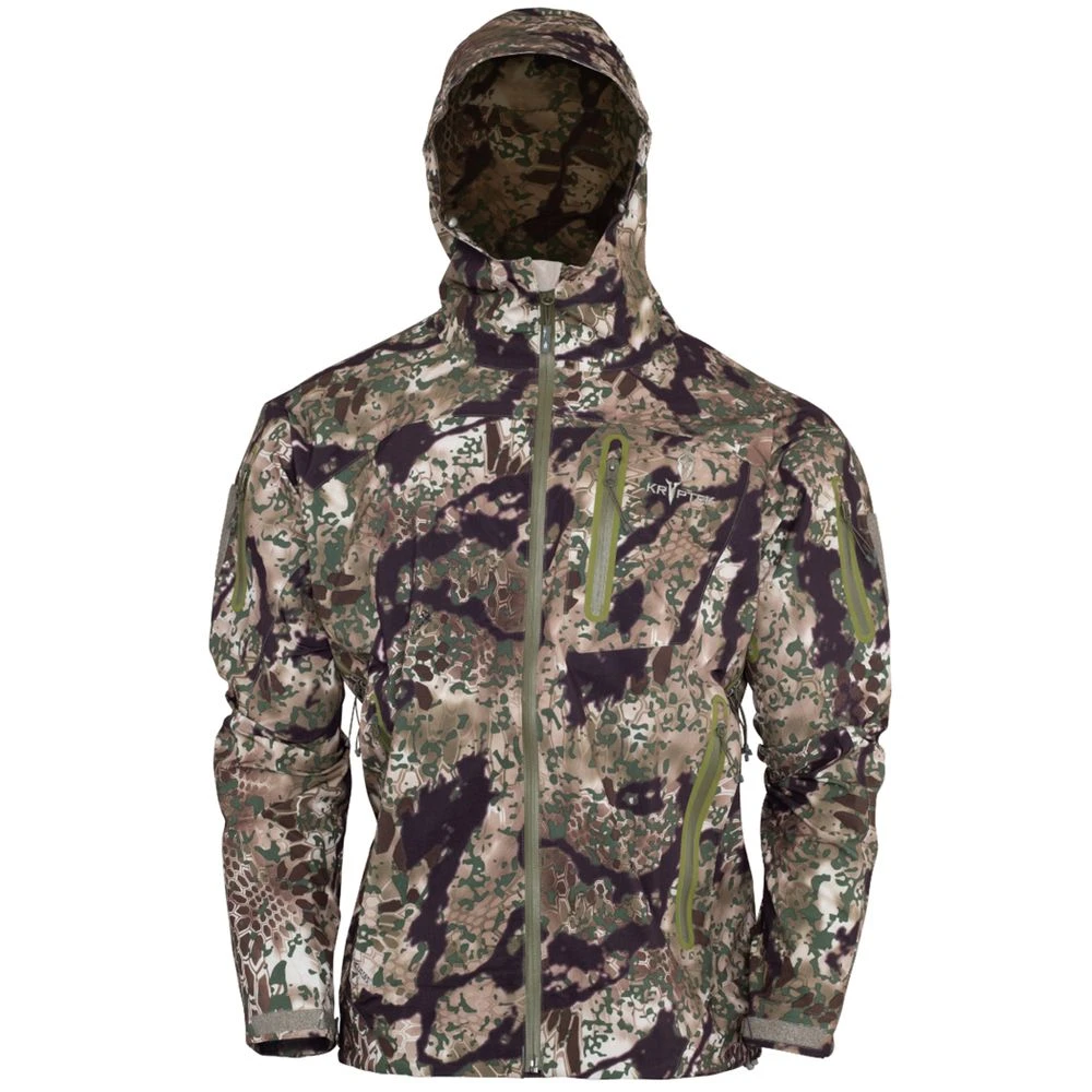 Kryptek Koldo 3L Waterproof Rain Jacket 3 Kryptek Koldo 3L Waterproof Rain Jacket