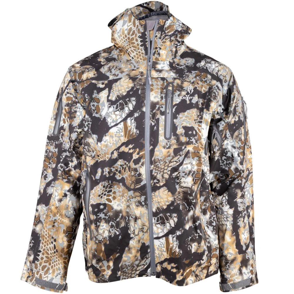 Kryptek Koldo 3L Waterproof Rain Jacket 4 Kryptek Koldo 3L Waterproof Rain Jacket - Image 2