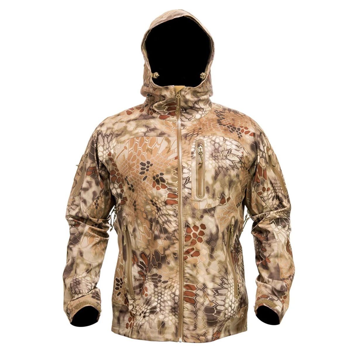 Kryptek Koldo 3L Waterproof Rain Jacket 6 Kryptek Koldo 3L Waterproof Rain Jacket - Image 4