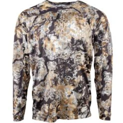 Kryptek Valhalla Long Sleeve Crew Shirt 8 Kryptek Valhalla Long Sleeve Crew Shirt -Outdoor Clothing kryptek valhalla long sleeve crew shirt skyfall front