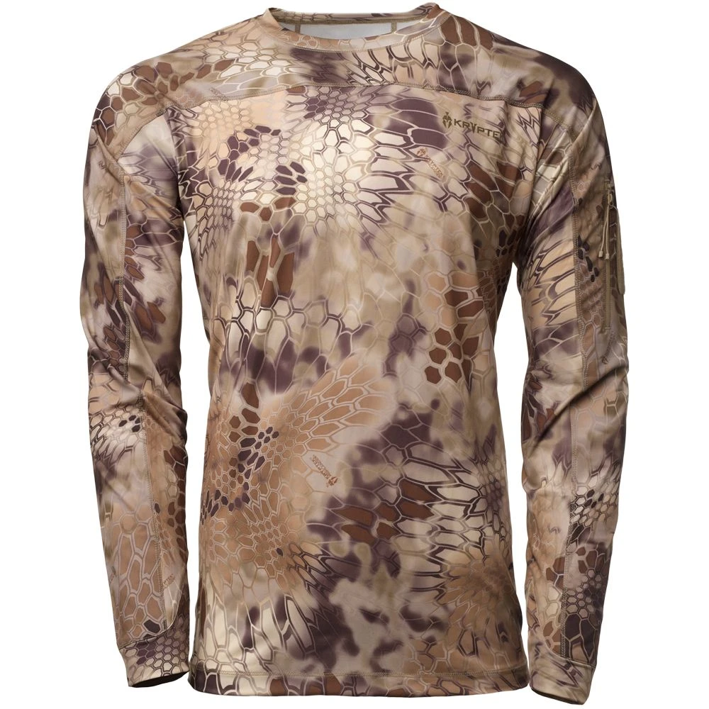 Kryptek Valhalla Long Sleeve Crew Shirt 3 Kryptek Valhalla Long Sleeve Crew Shirt