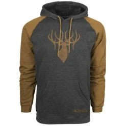 King's Camo Logo Triblend Fleece Hoodie 7 King's Camo Logo Triblend Fleece Hoodie -Outdoor Clothing ksw705 cbo 1