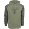King's Camo Logo Triblend Fleece Hoodie -Outdoor Clothing ksw705 ogr 3