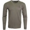 BlackOvis Tuscarora Merino Long Sleeve Crew 2 BlackOvis Tuscarora Merino Long Sleeve Crew -Outdoor Clothing merino longsleeve crew burntolive