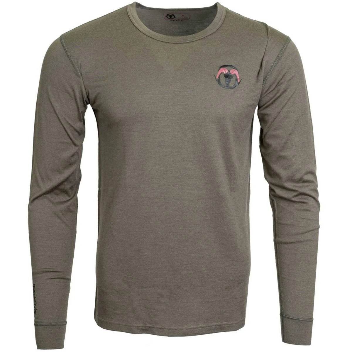 BlackOvis Tuscarora Merino Long Sleeve Crew 3 BlackOvis Tuscarora Merino Long Sleeve Crew