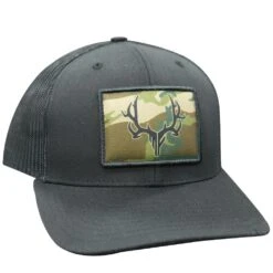 Muley Freak Camo Patch Cap