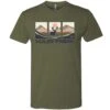 Muley Freak Canvas Short Sleeved T-Shirt