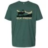 Muley Freak Elk Country Short Sleeve T-Shirt