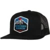 Mystery Ranch Over The MTN Trucker Hat 1 Mystery Ranch Over The MTN Trucker Hat -Outdoor Clothing mystery over the mtn trucker hat black