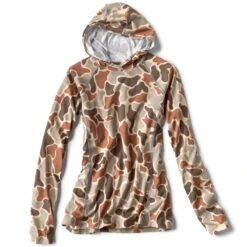 Orvis DriRelease Printed Pullover Hoodie