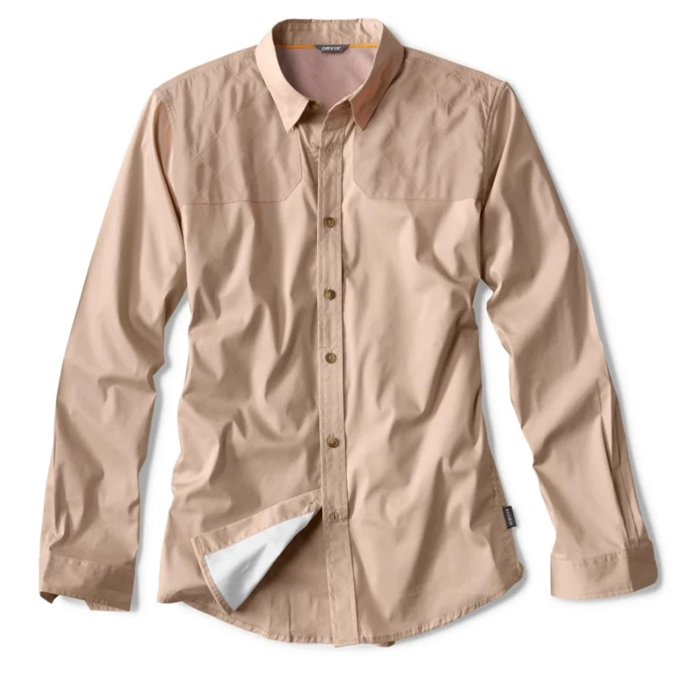 Orvis Featherweight Shooting Long Sleeve Shirt 3 Orvis Featherweight Shooting Long Sleeve Shirt