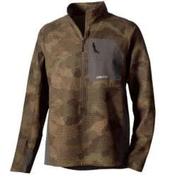 Orvis Pro LT Hunting Pullover Jacket -Outdoor Clothing orvis pro lt hunting pullover jacket camo