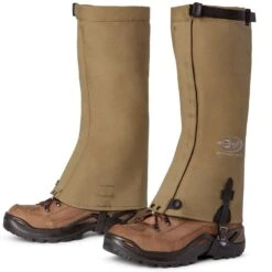 Outdoor Vision Ram River Gaiters -Outdoor Clothing outdoor vision ram river gaiters coyote brown 1