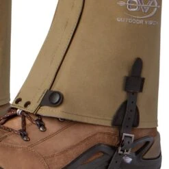 Outdoor Vision Ram River Gaiters -Outdoor Clothing outdoor vision ram river gaiters coyote brown 2