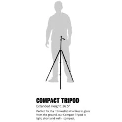 Outdoorsmans Compact Tripod -Outdoor Clothing outdoorsmans compact tripod 5
