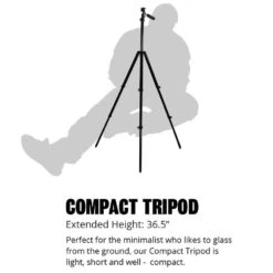 Outdoorsmans Compact Tripod -Outdoor Clothing outdoorsmans compact tripod 6